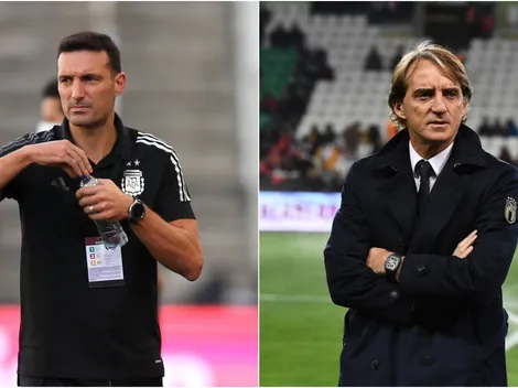 Argentina and Italy called up the same player for the 2022 Finalissima