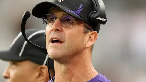 John Harbaugh of Ravens