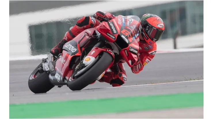 Francesco Bagnaia will have the pole this Sunday