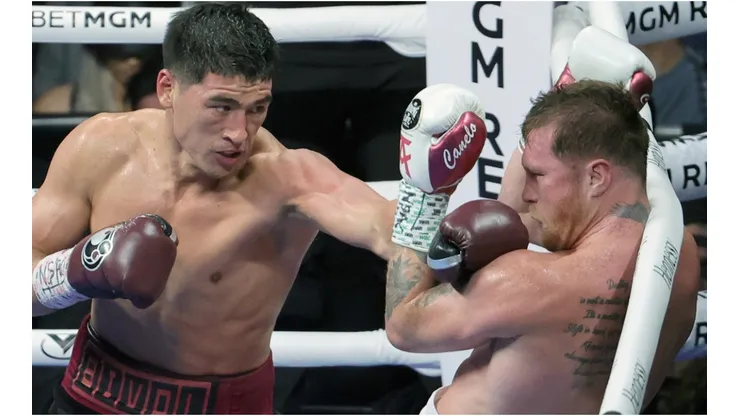 Dmitry Bivol defeated the Mexican superstar Canelo Alvarez