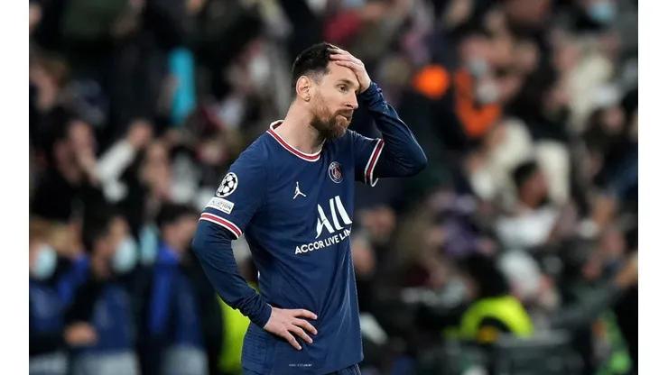 Lionel Messi of PSG