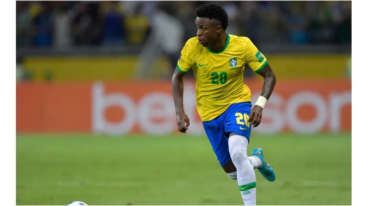 Vinicius Jr, Brazil National Team
