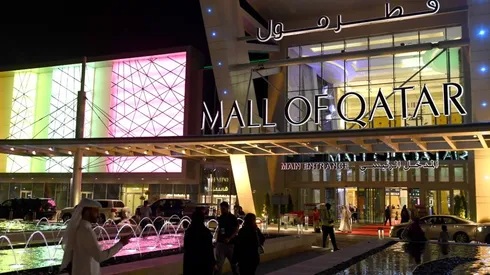 Qatar's malls await for the million of soccer fans that will attend the FIFA World Cup by the end of the year