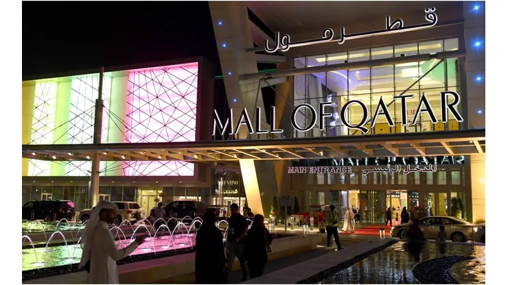 Qatar's malls await for the million of soccer fans that will attend the FIFA World Cup by the end of the year