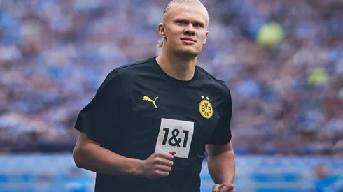 Erling Haaland of Borussia Dortmund