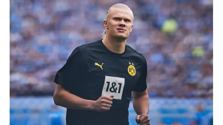 Erling Haaland of Borussia Dortmund
