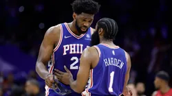 Joel Embiid and James Harden