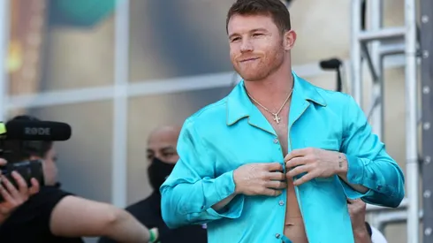 Canelo Alvarez, still on the top of other rankings