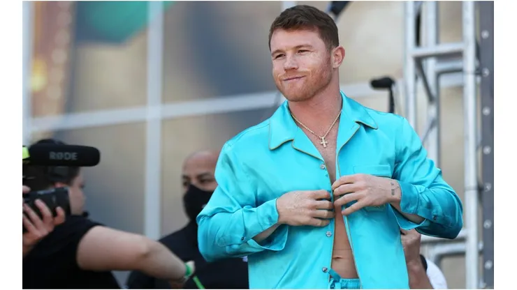 Canelo Alvarez, still on the top of other rankings