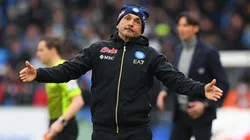 Luciano Spalletti, Head Coach of Napoli