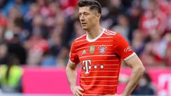 Robert Lewandowski of Bayern Munich