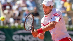 Novak Djokovic, the current Roland Garros champion