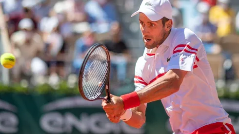Novak Djokovic, the current Roland Garros champion
