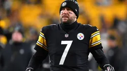 Ben Roethlisberger in his final game in Pittsburgh.