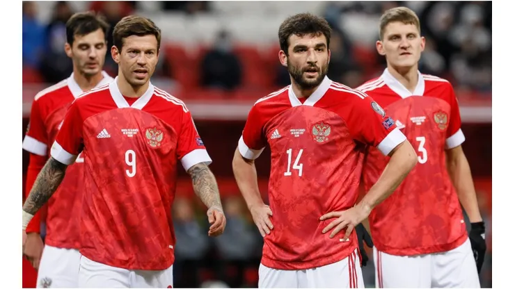 Russia was banned from the FIFA World Cup Qatar 2022