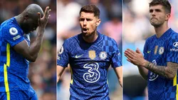 Lukaku, Jorginho and Pulisic