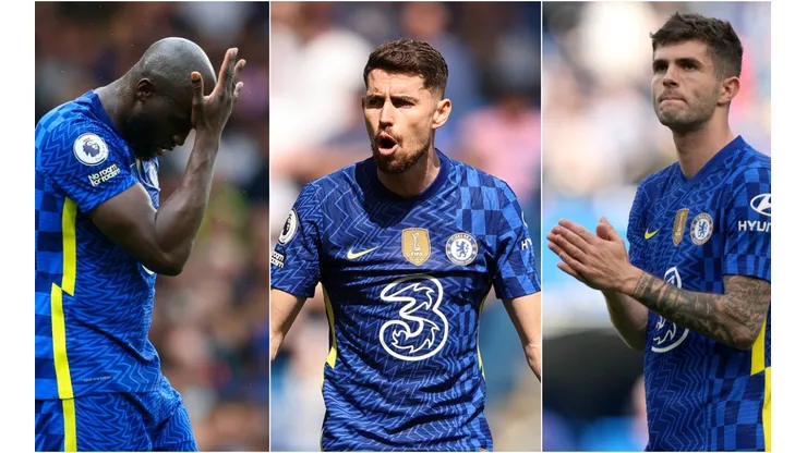 Lukaku, Jorginho and Pulisic