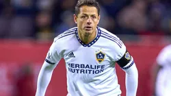 Javier 'Chicharito' Hernandez of LA Galaxy.