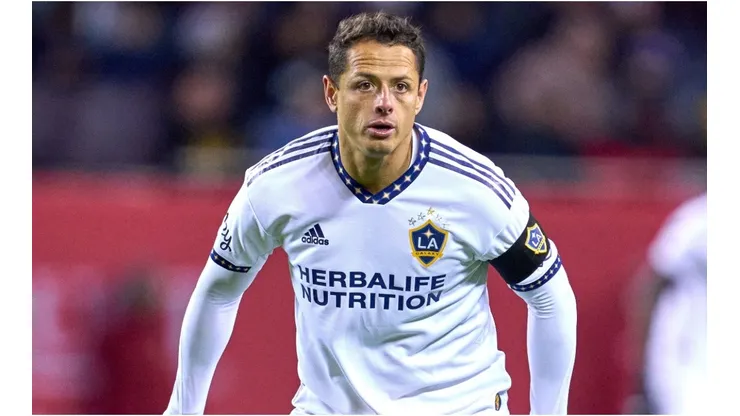Javier 'Chicharito' Hernandez of LA Galaxy.