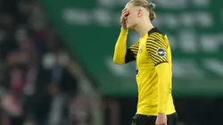 Erling Haaland of Borussia Dortmund