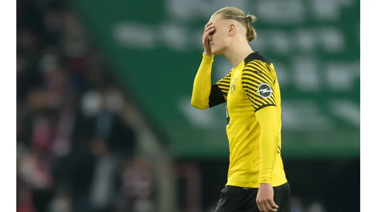 Erling Haaland of Borussia Dortmund
