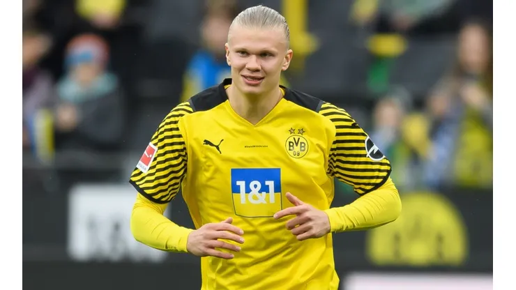 Erling Haaland.
