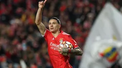 Darwin Nunez of S.L. Benfica