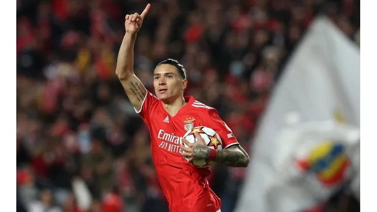 Darwin Nunez of S.L. Benfica
