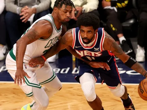 Kyrie Irving’s pick for NBA GOAT