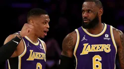 Russell Westbrook & LeBron James
