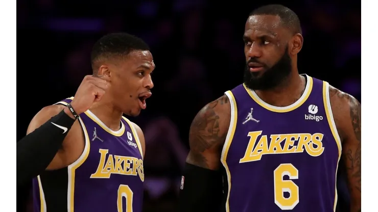 Russell Westbrook & LeBron James