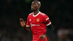 Paul Pogba of Manchester United during the Premier League match