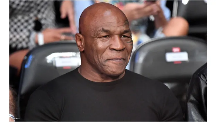 Mike Tyson, former Heavyweight Champion