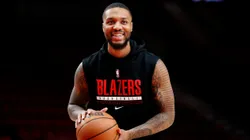Blazers star Damian Lillard.