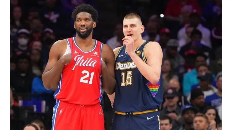 Joel Embiid & Nikola Jokic