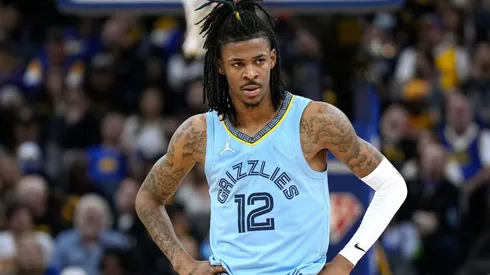 Ja Morant of the Memphis Grizzlies