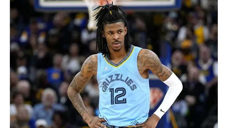 Ja Morant of the Memphis Grizzlies