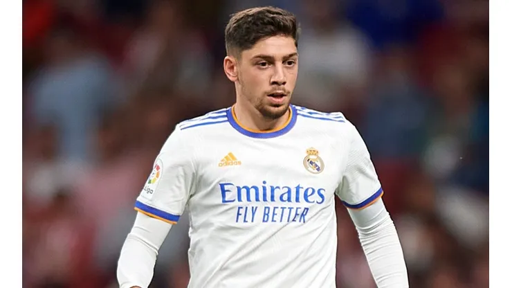 Fede Valverde of Real Madrid
