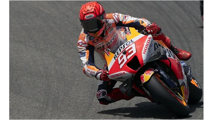 Marc Marquez during MotoGP of Spain