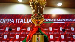 The Coppa Italia Trophy