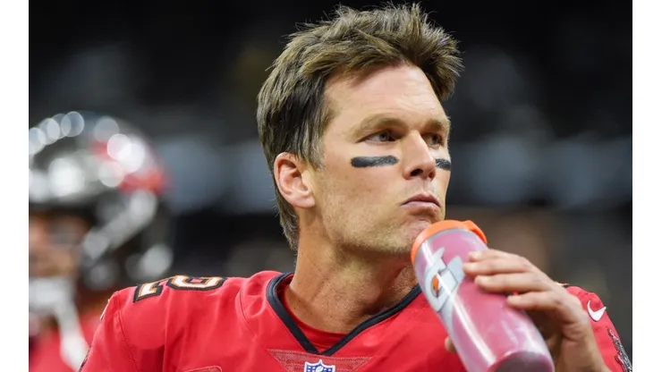 Tom Brady with Bucs