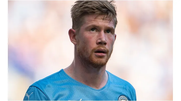 Kevin De Bruyne of Manchester City