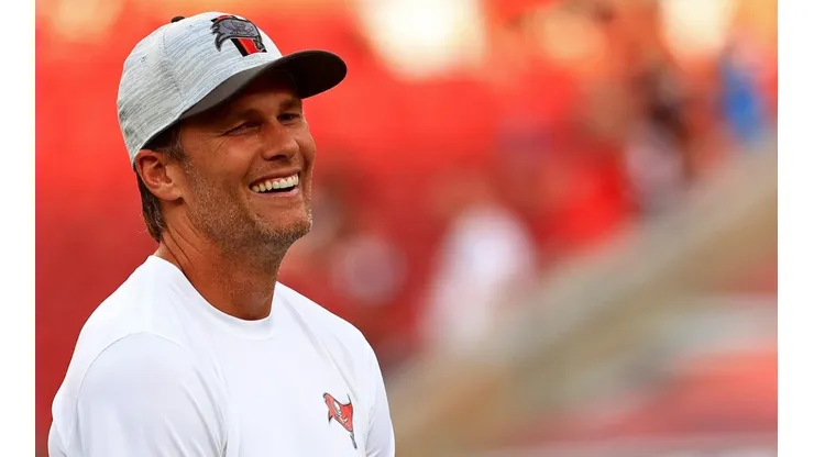 Brady, quarterback of Tampa Bay Buccaneers