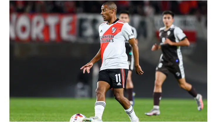 Nicolas De La Cruz of River