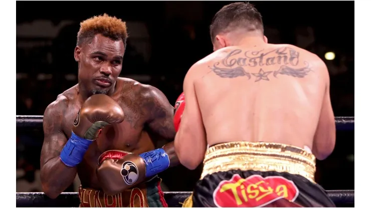 Jermell Charlo (L) and Brian Castano (R)