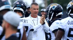 Urban Meyer, former Jacksonville Jaguars' coach