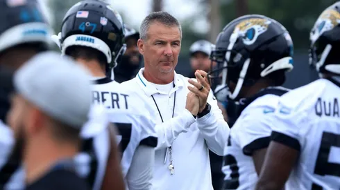 Urban Meyer, former Jacksonville Jaguars' coach