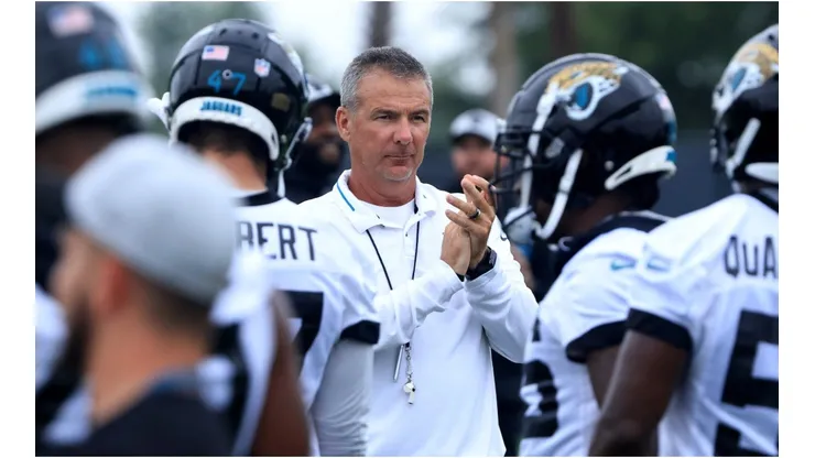 Urban Meyer, former Jacksonville Jaguars' coach