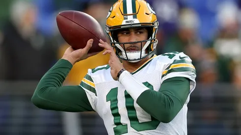 Packers quarterback Jordan Love.