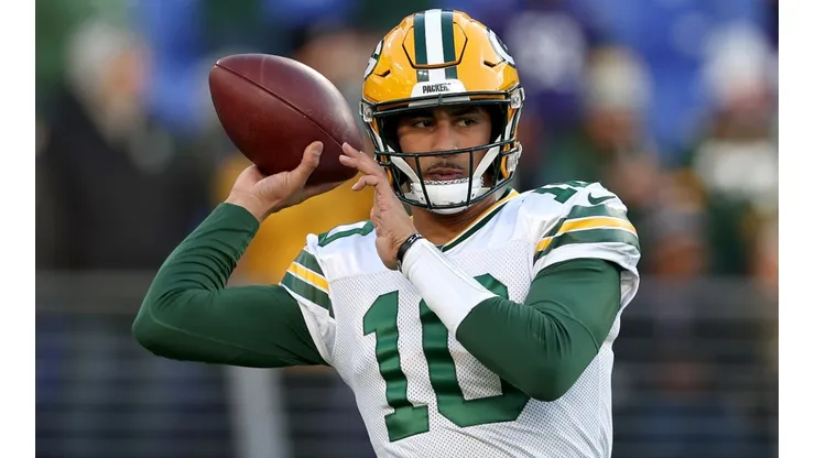 Packers quarterback Jordan Love.